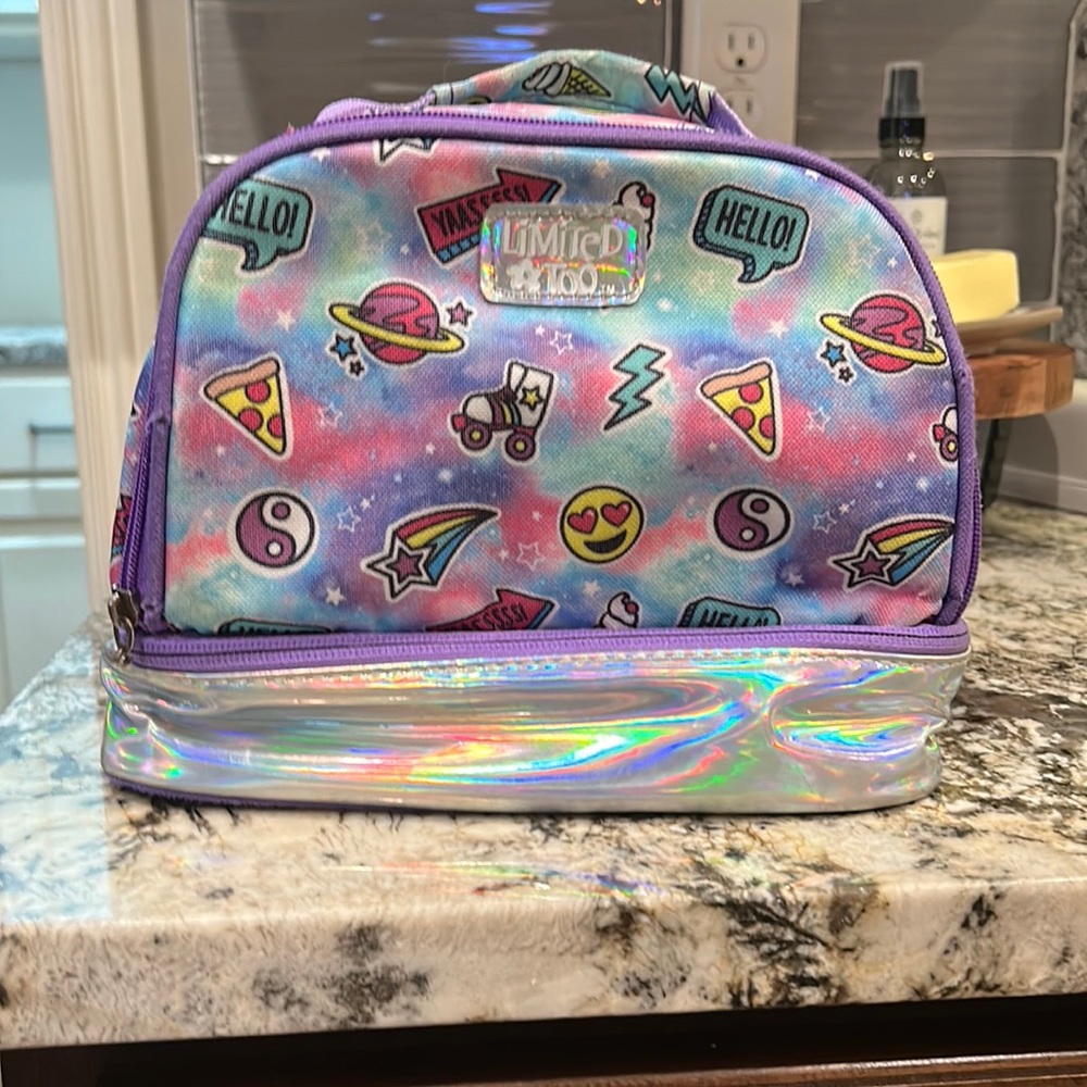 Limited Too lunchbox